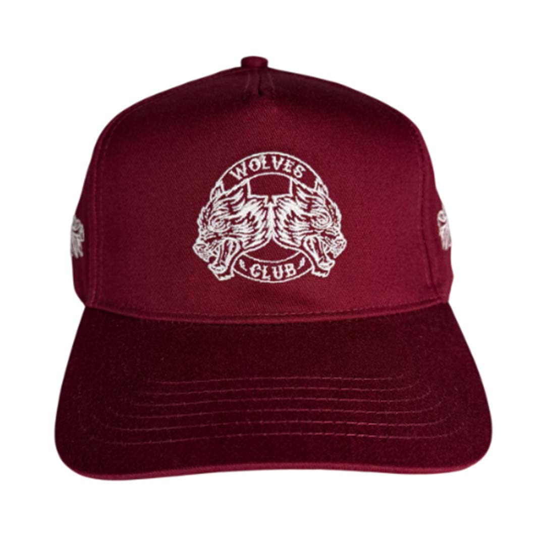 Darcsport Crown 5 Panel Hat Maroon