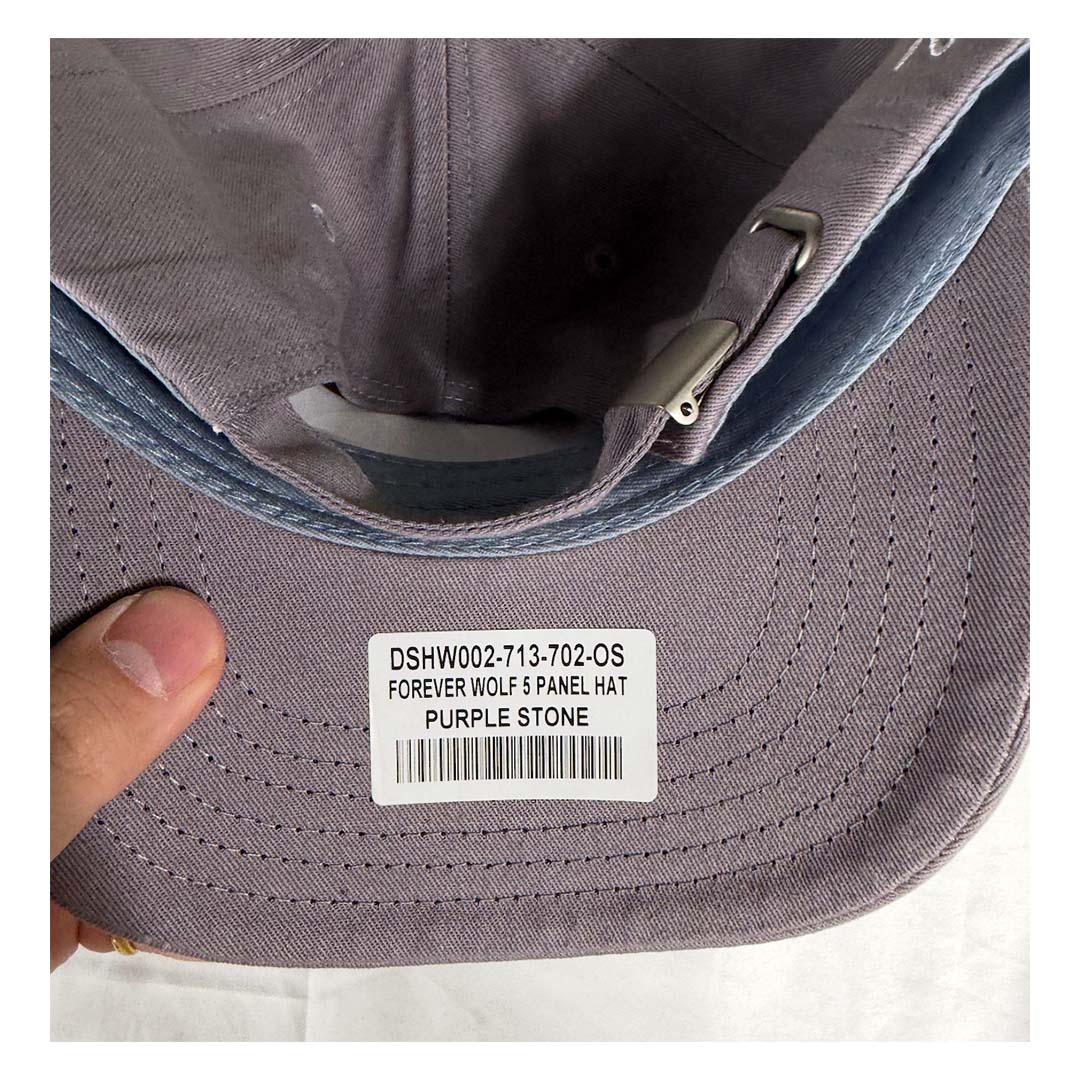 Darcsport Forever Wolf 5 Panel Purple Stone