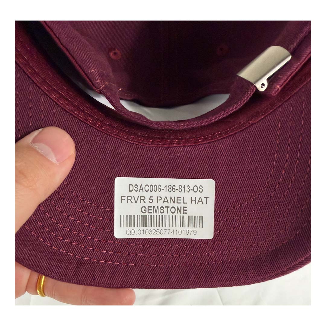 Darcsport FRVR 5 Panel Hat Gemstone