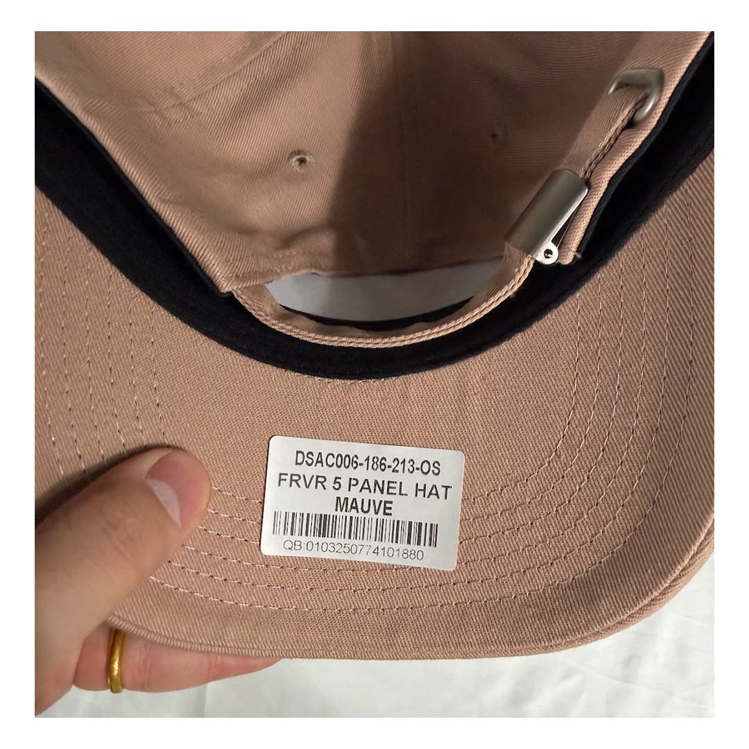 Darcsport FRVR 5 Panel Mauve Hat