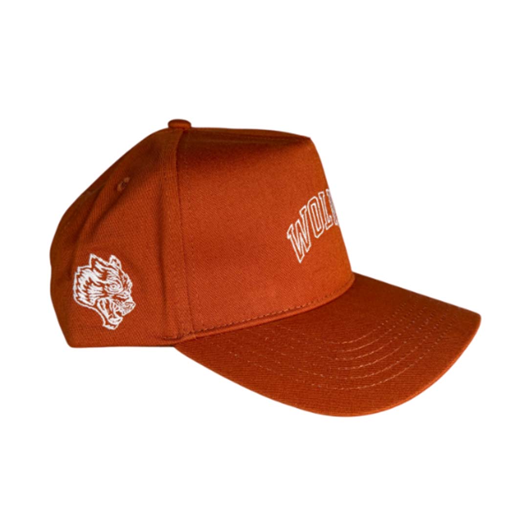 Darcsport Loyalty 5 Panel Hat Roman Rust