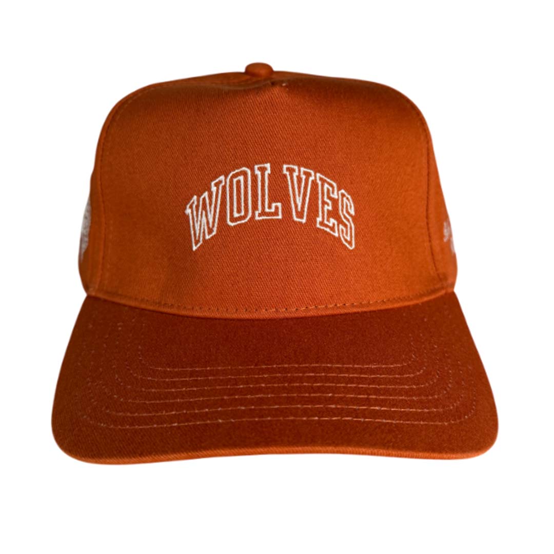 Darcsport Loyalty 5 Panel Hat Roman Rust