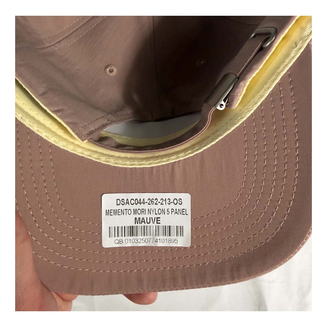 Darcsport Memento Mori Nylon 5 Panel Mauve