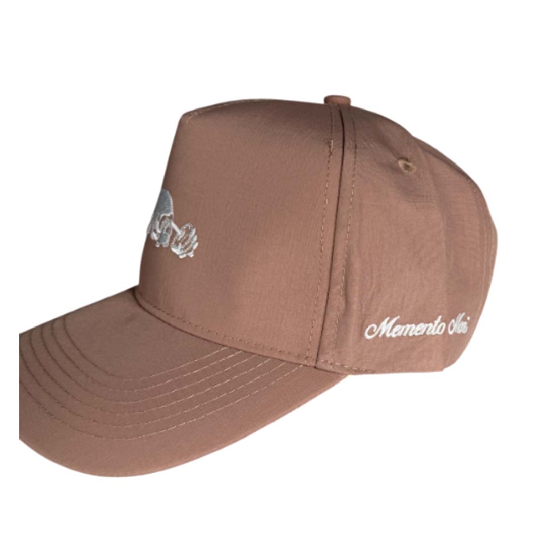 Darcsport Memento Mori Nylon 5 Panel Mauve