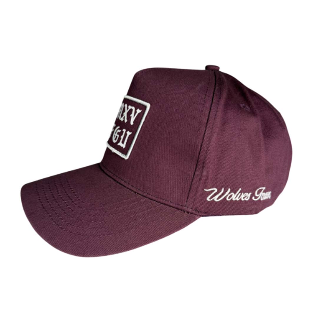 Darcsport MMXVNFGU 5 Panel Hat Purple Dusk