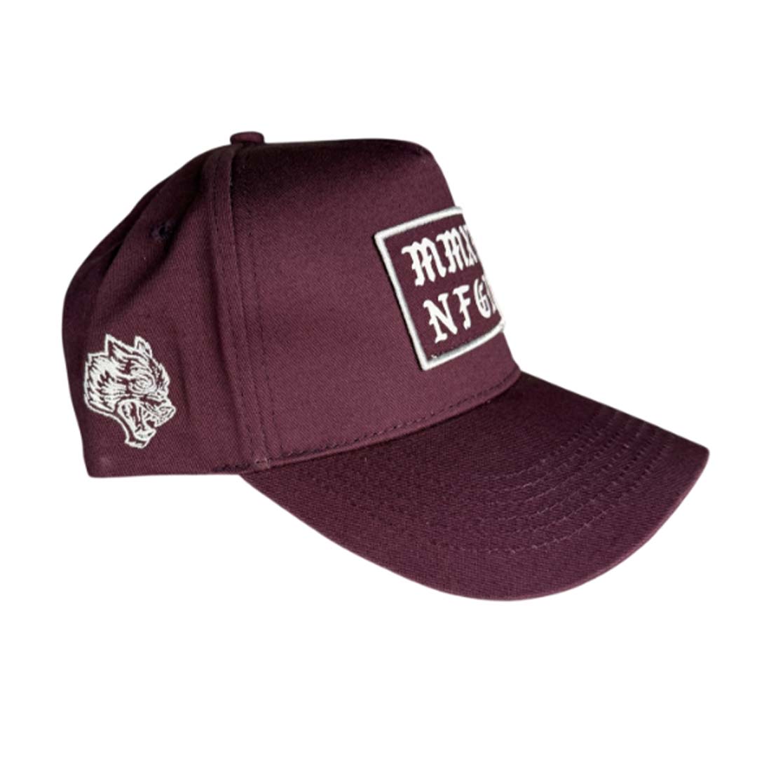 Darcsport MMXVNFGU 5 Panel Hat Purple Dusk