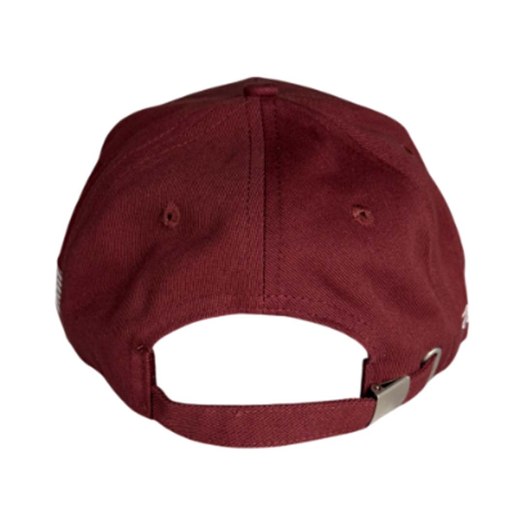 Darcsport Original Wolves Club 5 Panel Hat Ox Blood