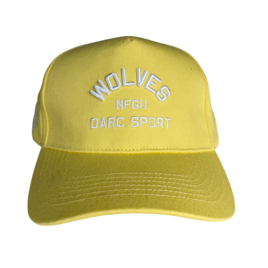 Darcsport Our Life 5 Panel Hat Canary