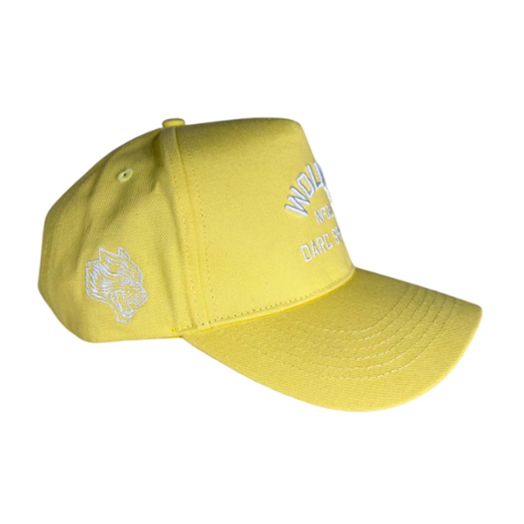 Darcsport Our Life 5 Panel Hat Canary