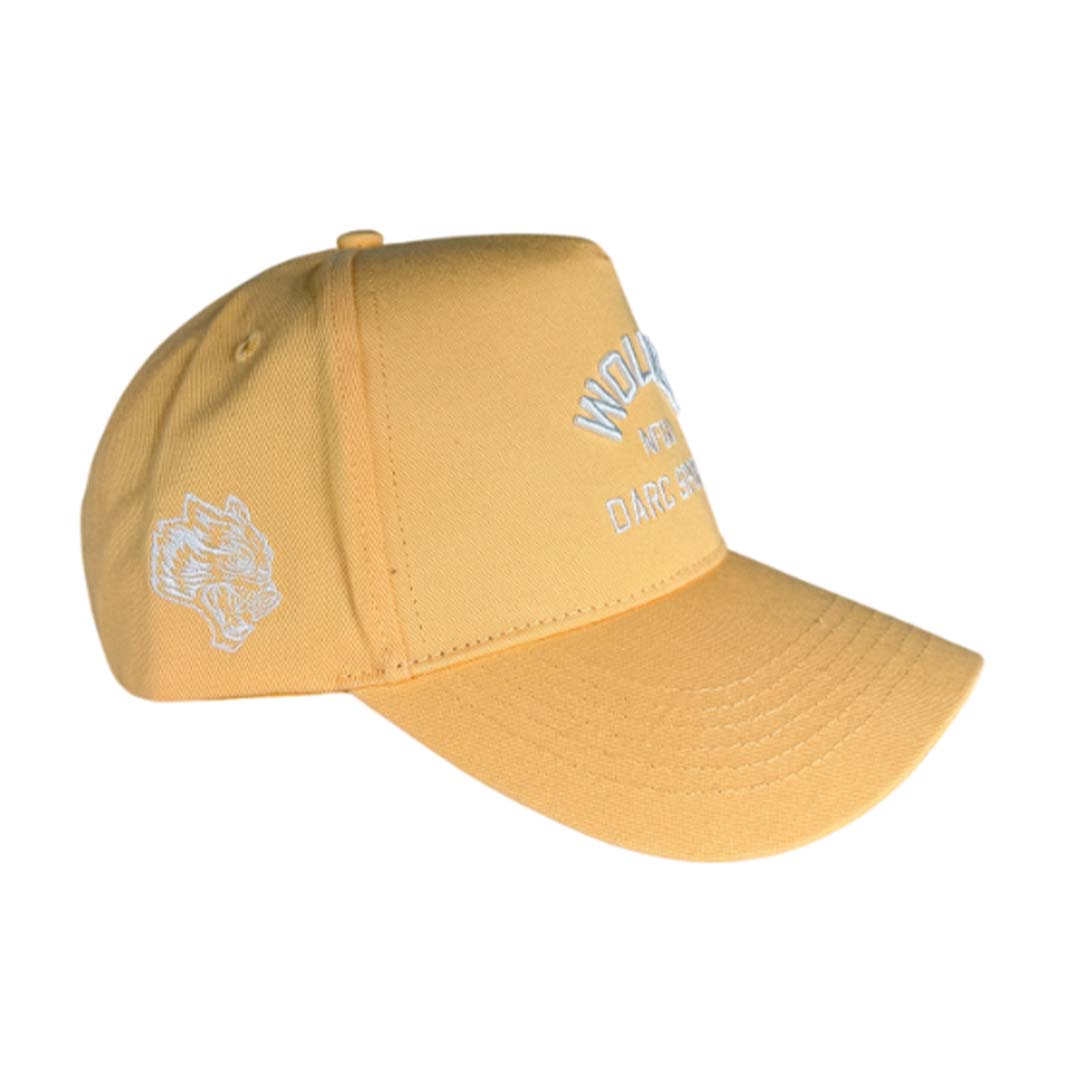 Darcsport Our Life 5 Panel Hat Sunset Yellow