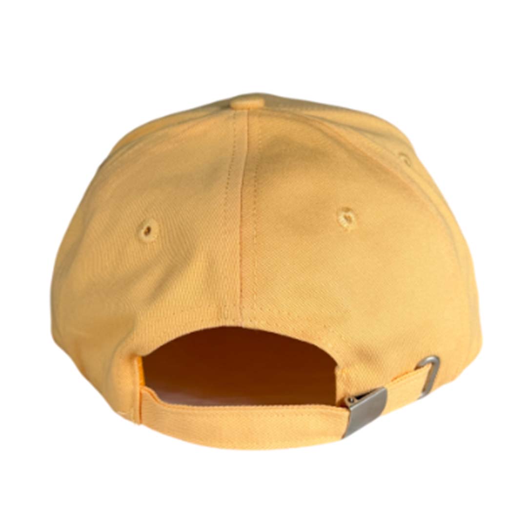 Darcsport Our Life 5 Panel Hat Sunset Yellow