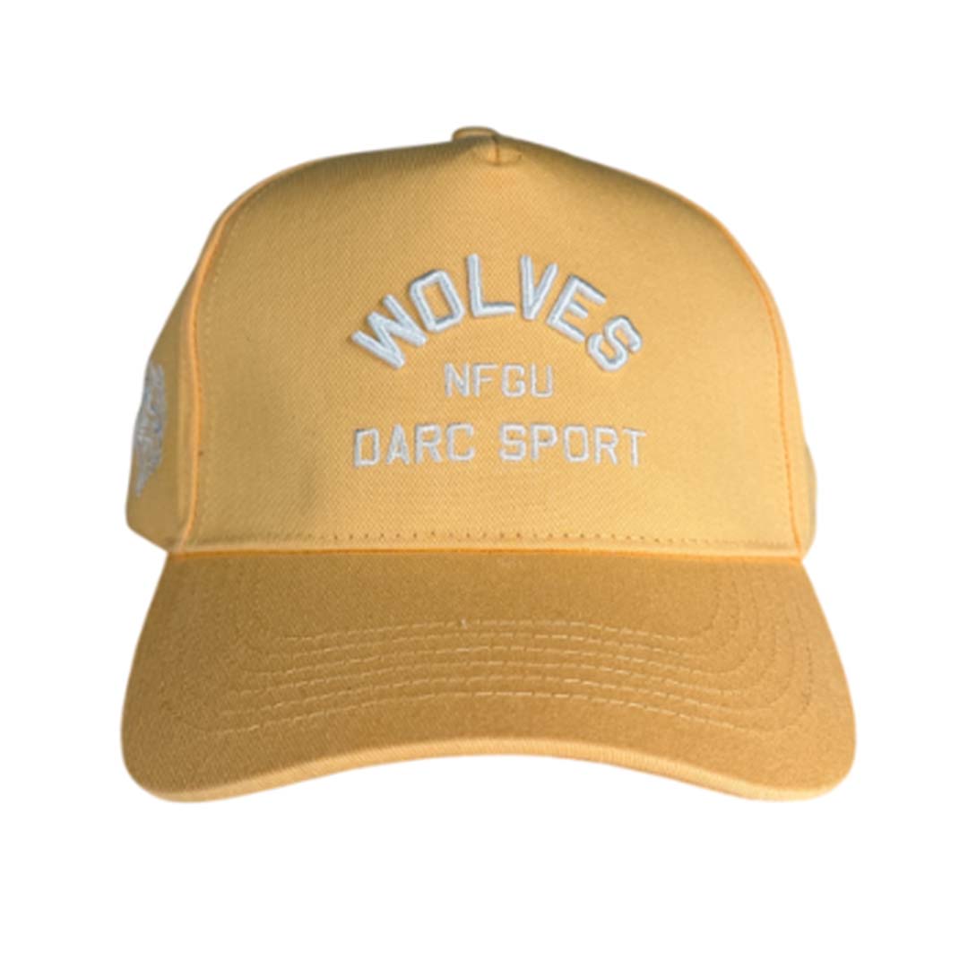 Darcsport Our Life 5 Panel Hat Sunset Yellow
