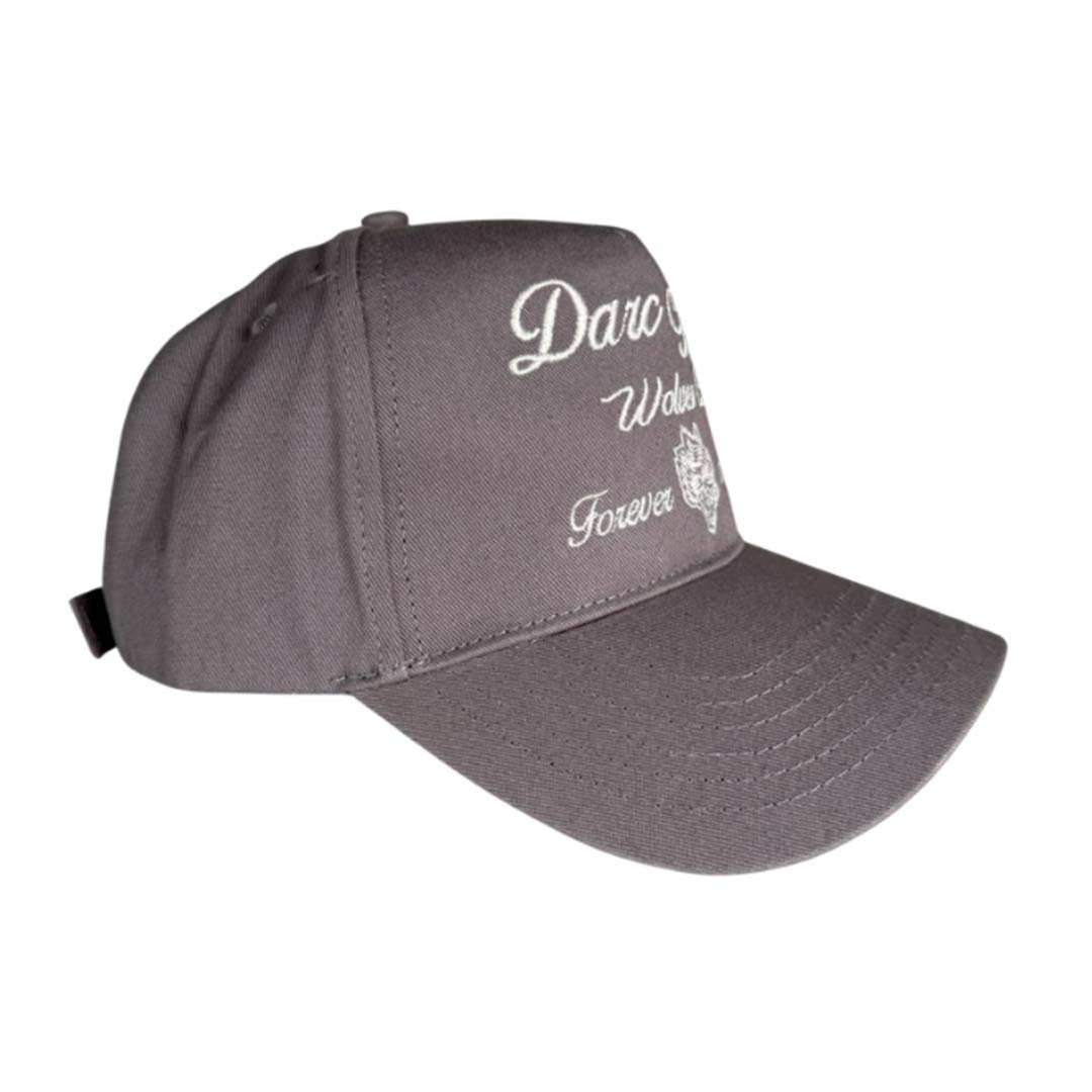 Darcsport Resort 5 Panel Hat Purple Stone