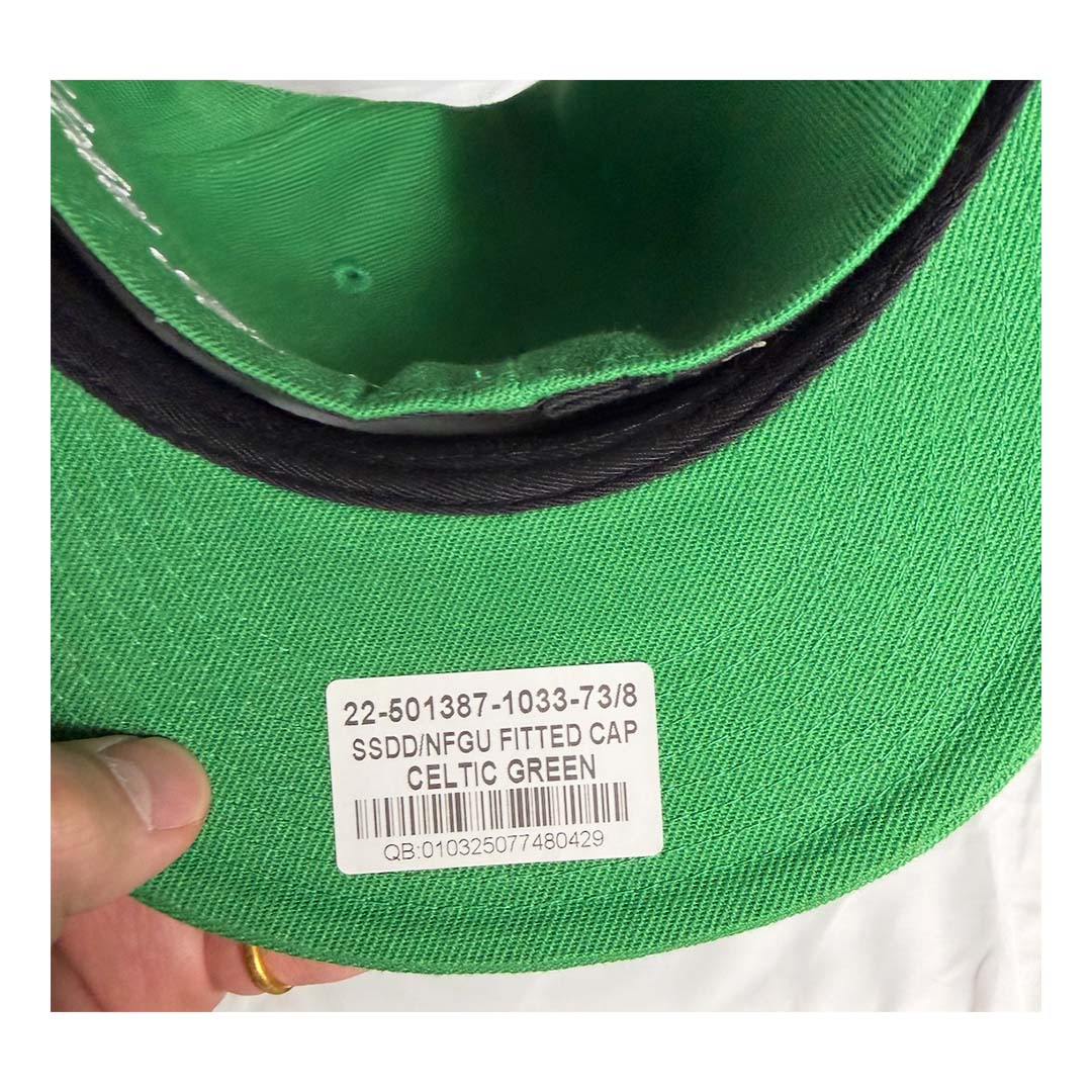 Darcsport SSDD Fitted Hat Celtic Green