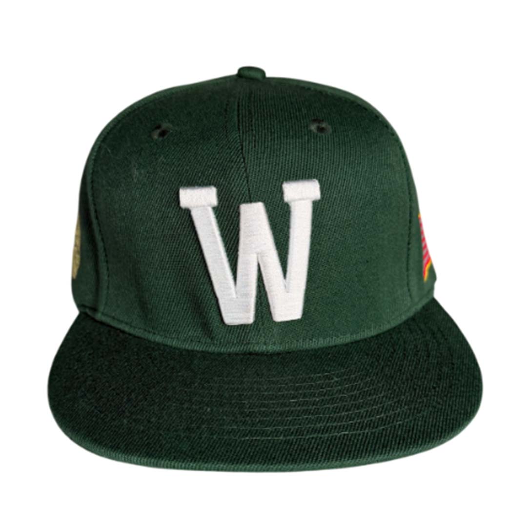 Darcsport W Fitted Hat Forest Green