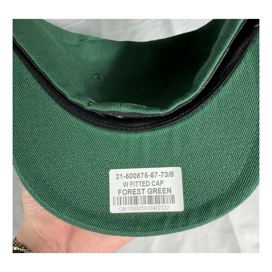 Darcsport W Fitted Hat Forest Green