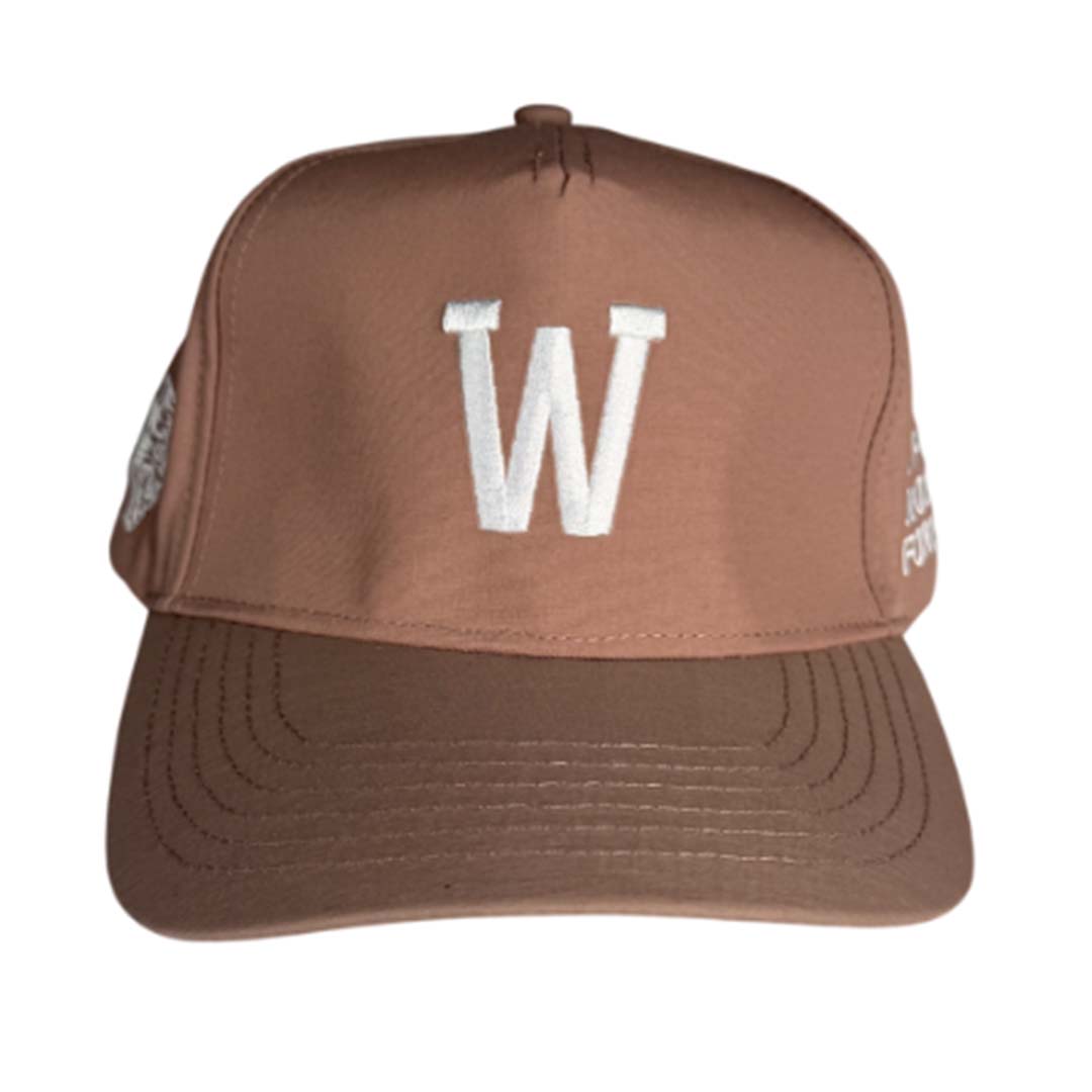 Darcsport W Nylon 5 Panel Hat Mauve