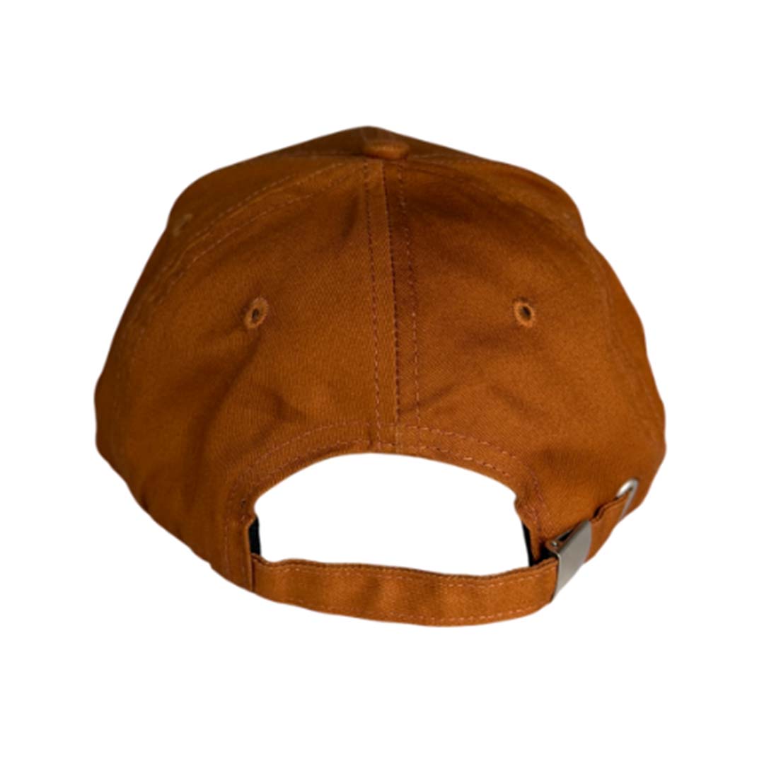 Darcsport Wolves Cursive 5 Panel Canyon Brown White