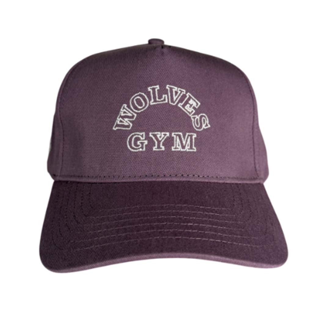 Darcsport Wolves Gym 5 Panel Hat LA Purple