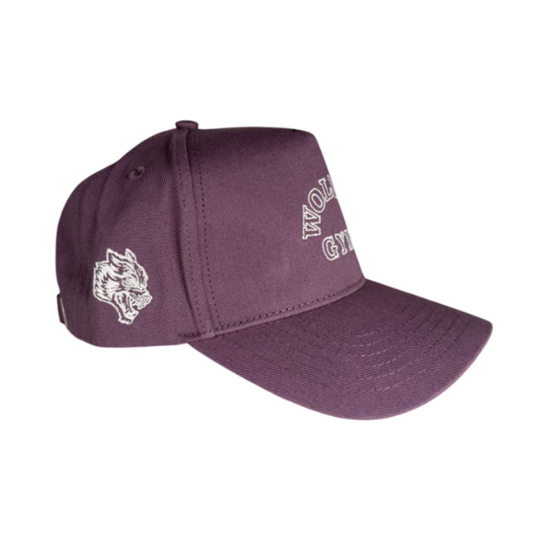 Darcsport Wolves Gym 5 Panel Hat Purple