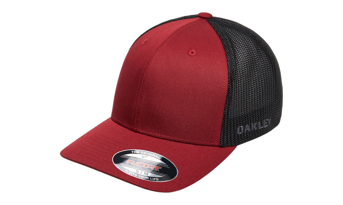 Golf Cresting Trucker Hat "Black / Iron Red" FOS900832 9FK