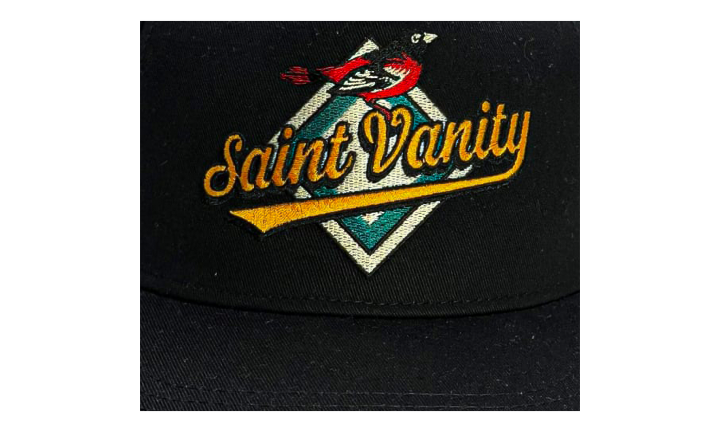 Black Oriole Snapback Hat "Black" SV040