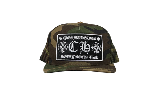 CH Hollywood Trucker Hat "Camo" CHRM0293