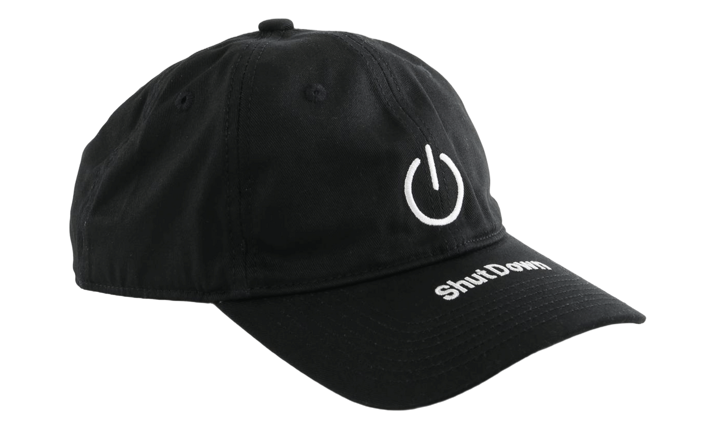Shut Down Cap "Black" UH76CA790B