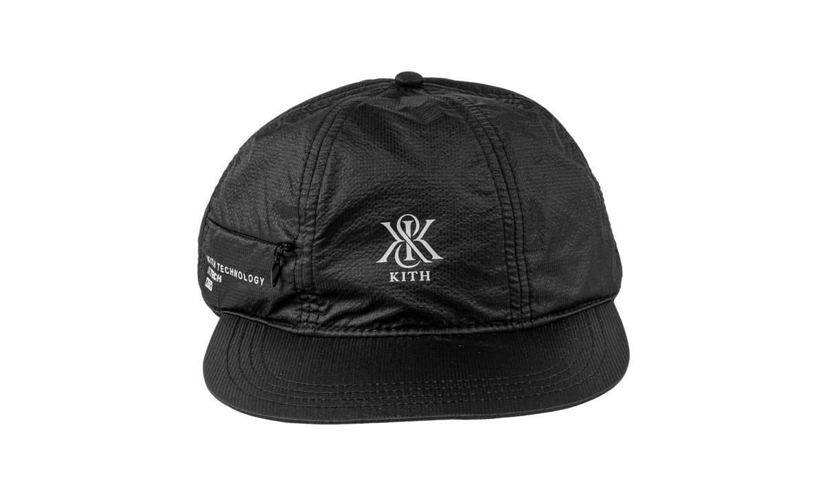 KTECH ribstop nylon marathon cap "Black" KHM051449 001