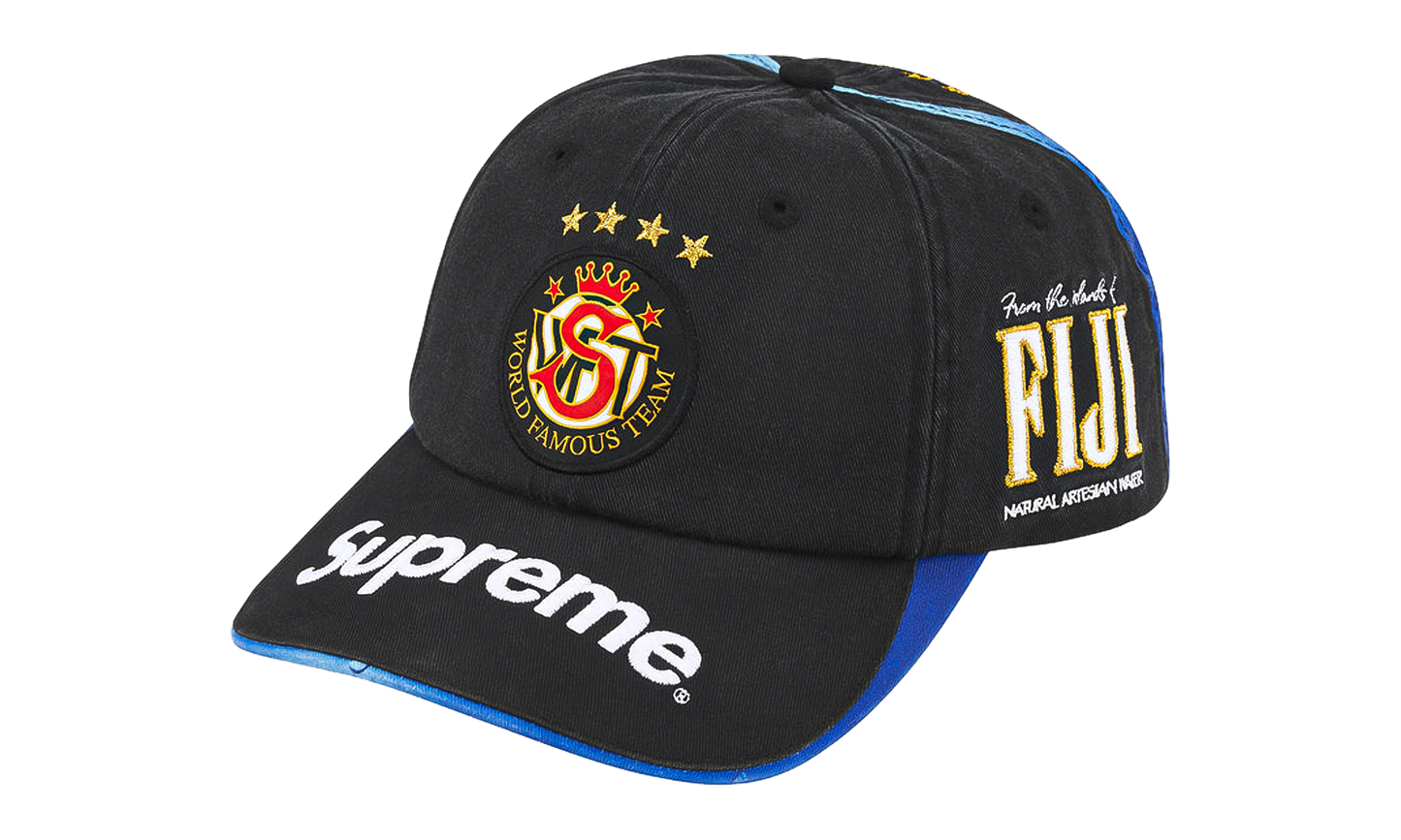 Fiji® 6-Panel "SS26 - Black" SU27978