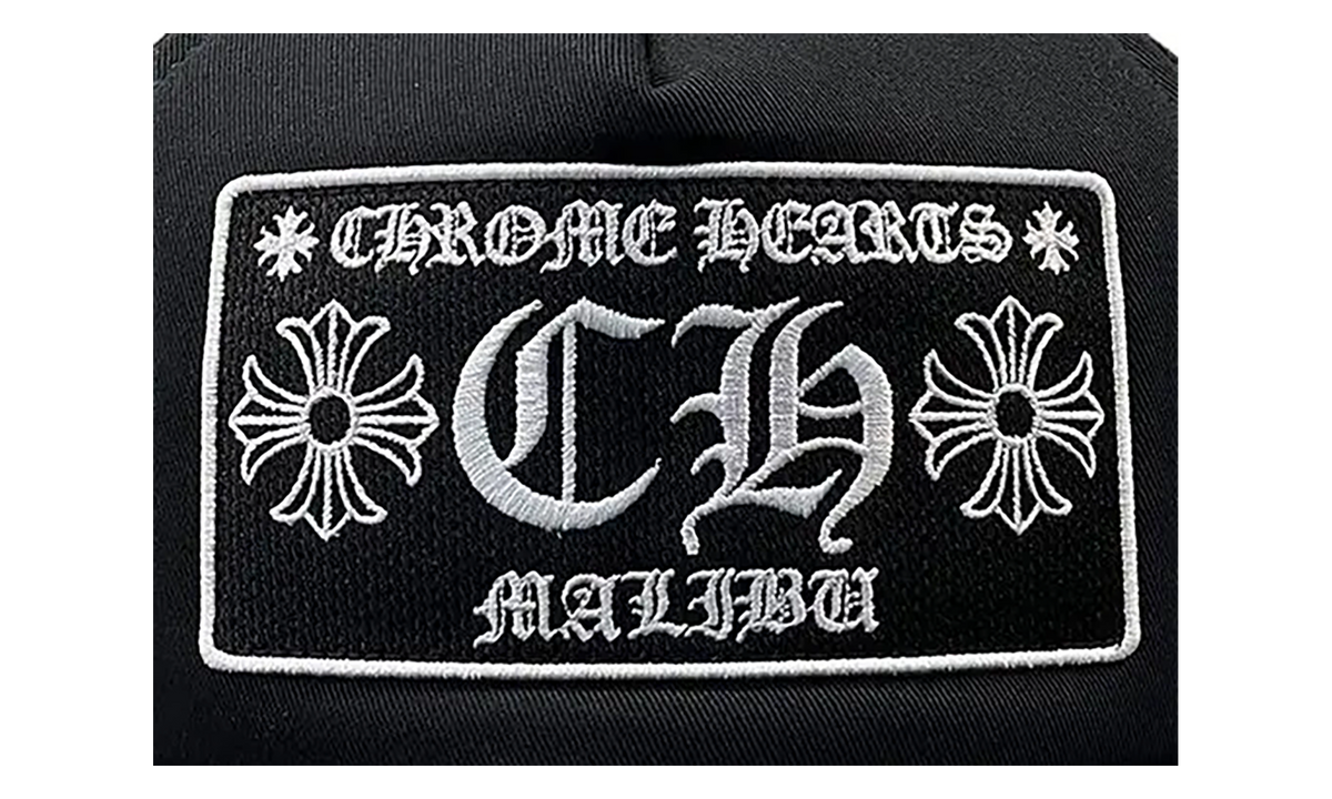 Malibu Trucker Hat "Black" CHRM0837