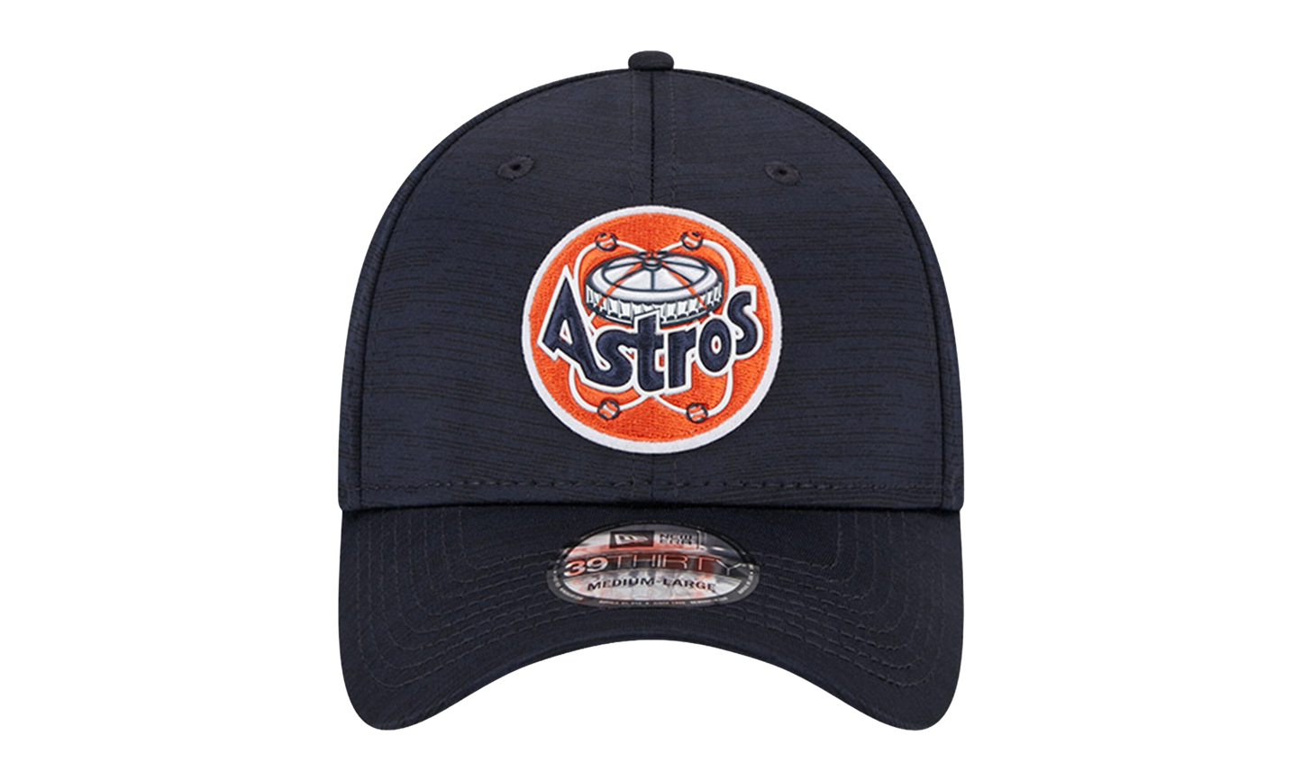 39THIRTY Houston Astros 2023 Clubhouse Flex Fit Hat "Navy / Grey - Under Brim" NE853