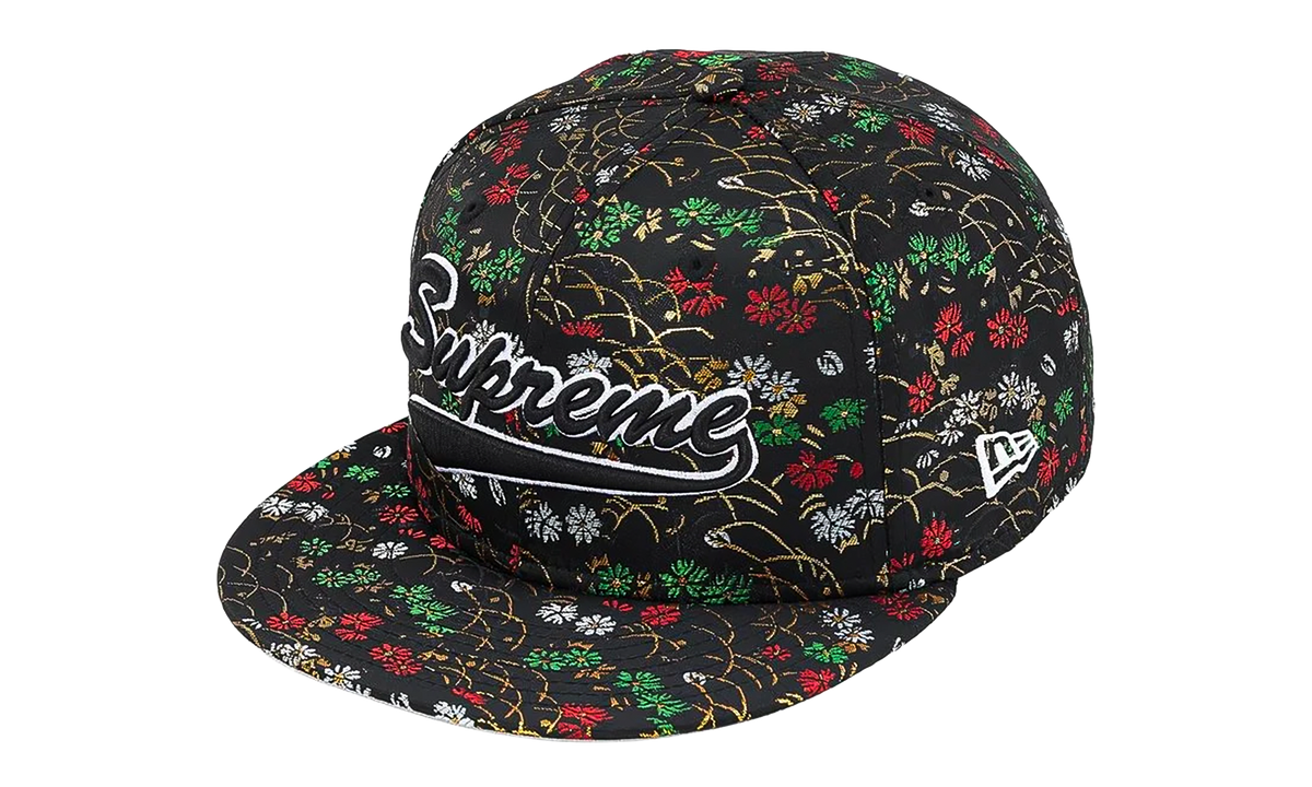 Floral Jacquard New Era 59Fifty Fitted Hat "SS26 - Black" SU27913