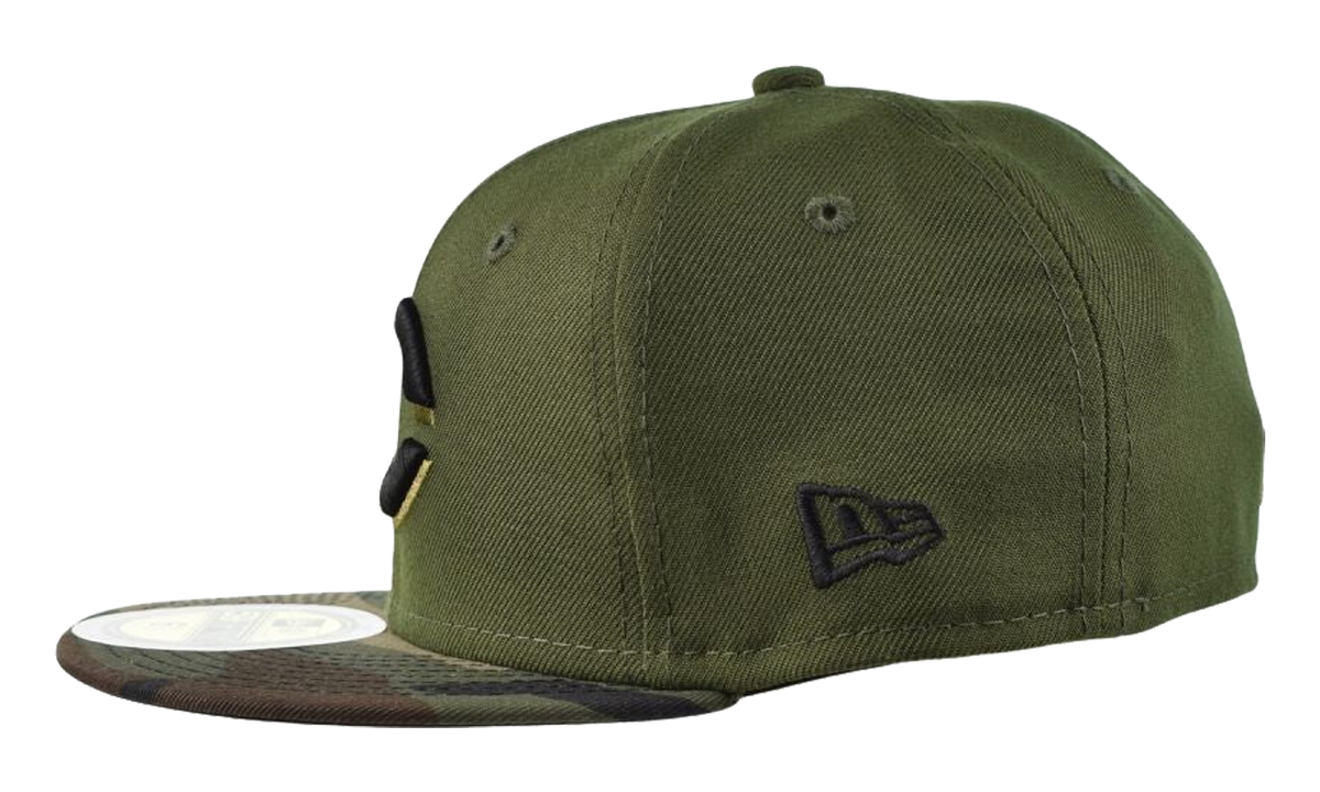 59FIFTY Cincinnati Reds Fitted Hat "Olive Camo" 70423591