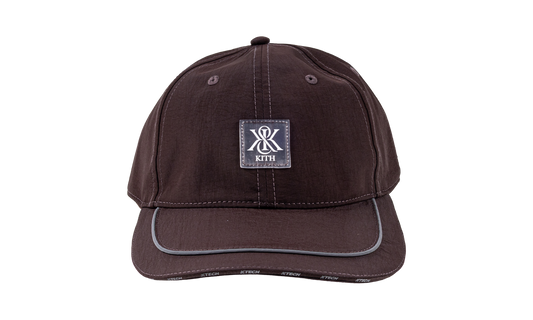 KTECH nylon pieced classic 6 panel cap "Hickory" KHM051556 260