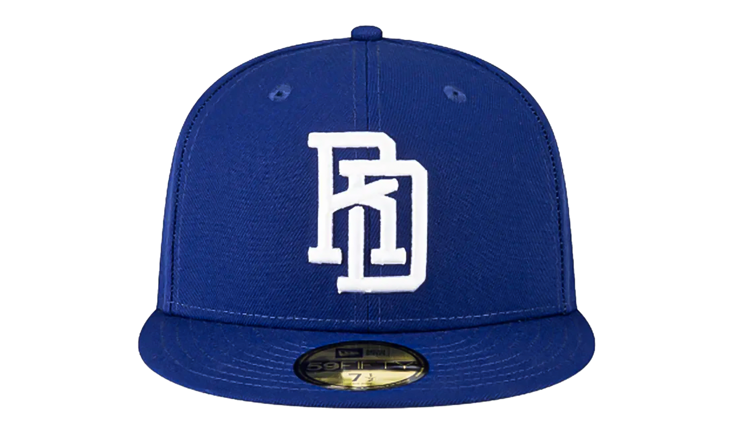 59FIFTY Dominican Republic World Baseball Classic Fitted Hat "Dark Royal White" NE1219