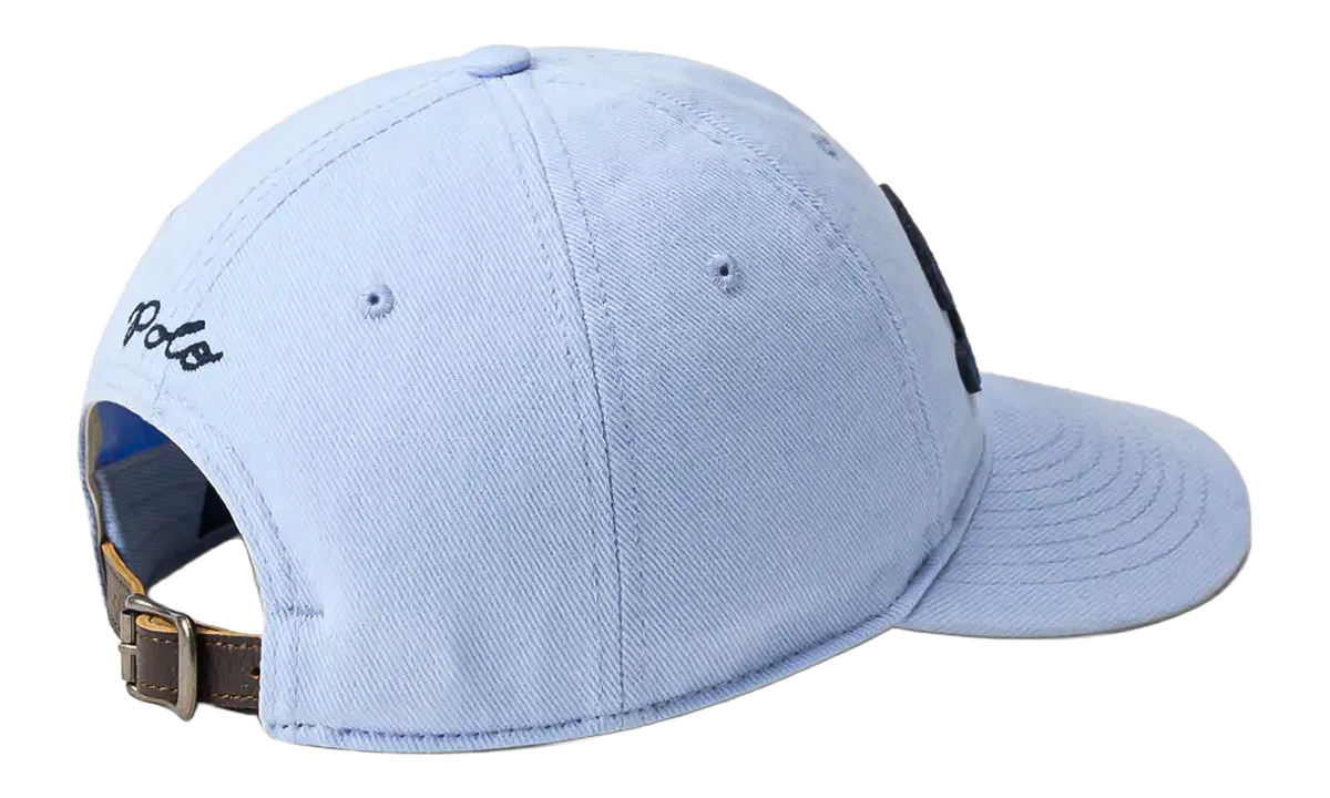 The Ralph Logo Twill Ball Hat "Newport Navy" 710P04900503