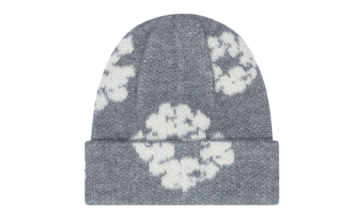 Cotton Wreath Beanie "Grey" DT343