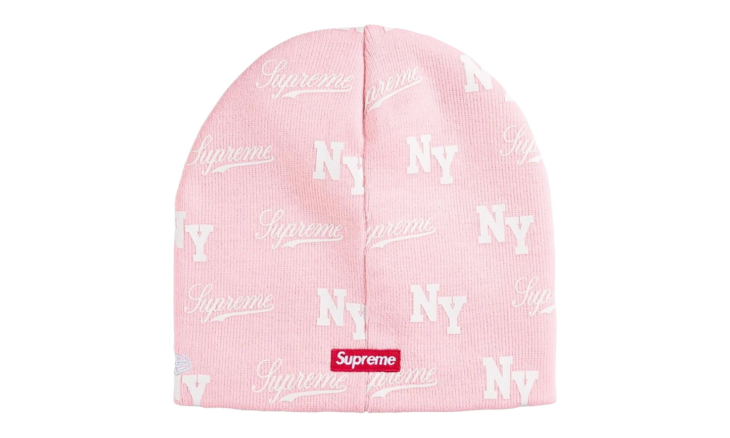 New Era Monogram Beanie "SS26 - Pink" SU27856