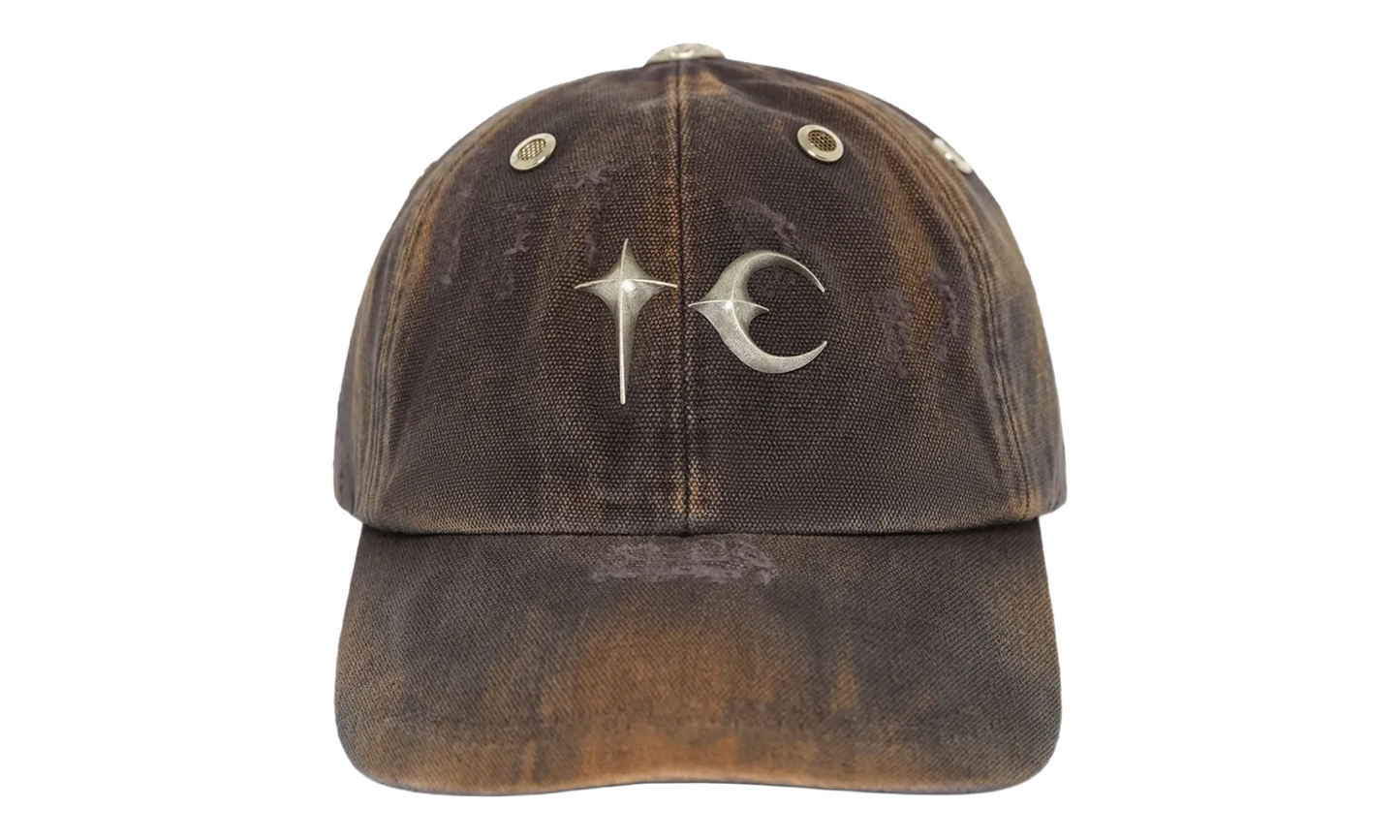 TC Two Tone Washed Cap "Rust Black" TC26AC0403
