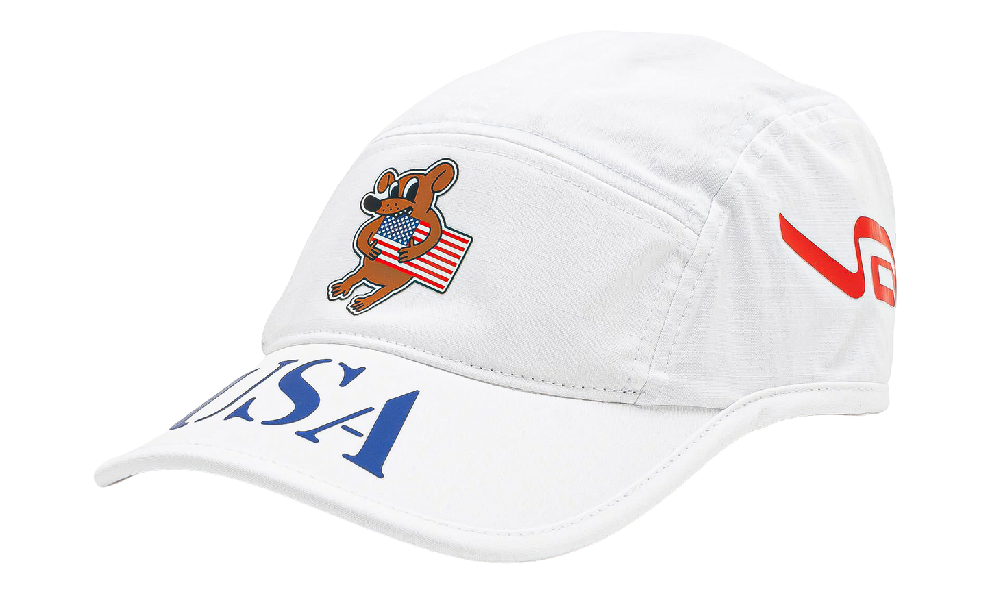 USMNT x V.A.A. Unstructured Fly Cap "White" IO9460 100