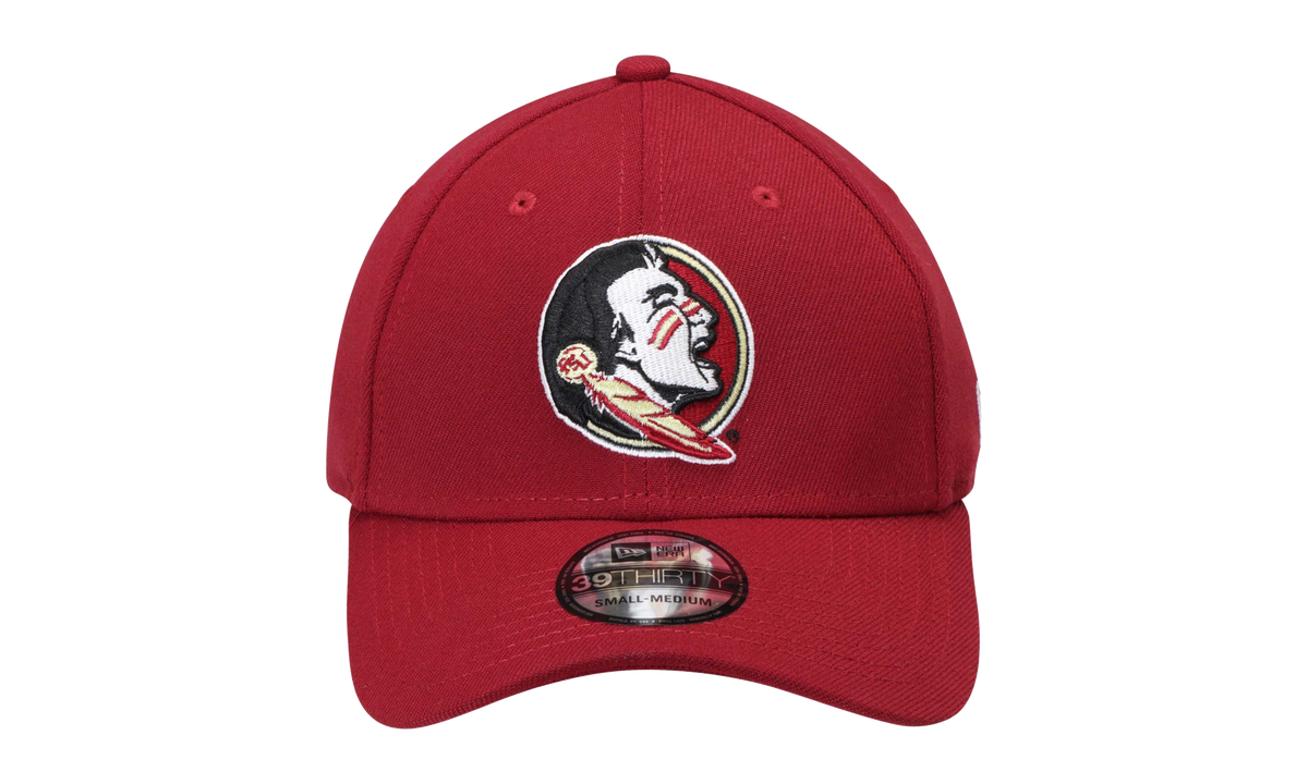 39THIRTY Florida State Seminoles Stretch Fit Hat "Garnet" NE996