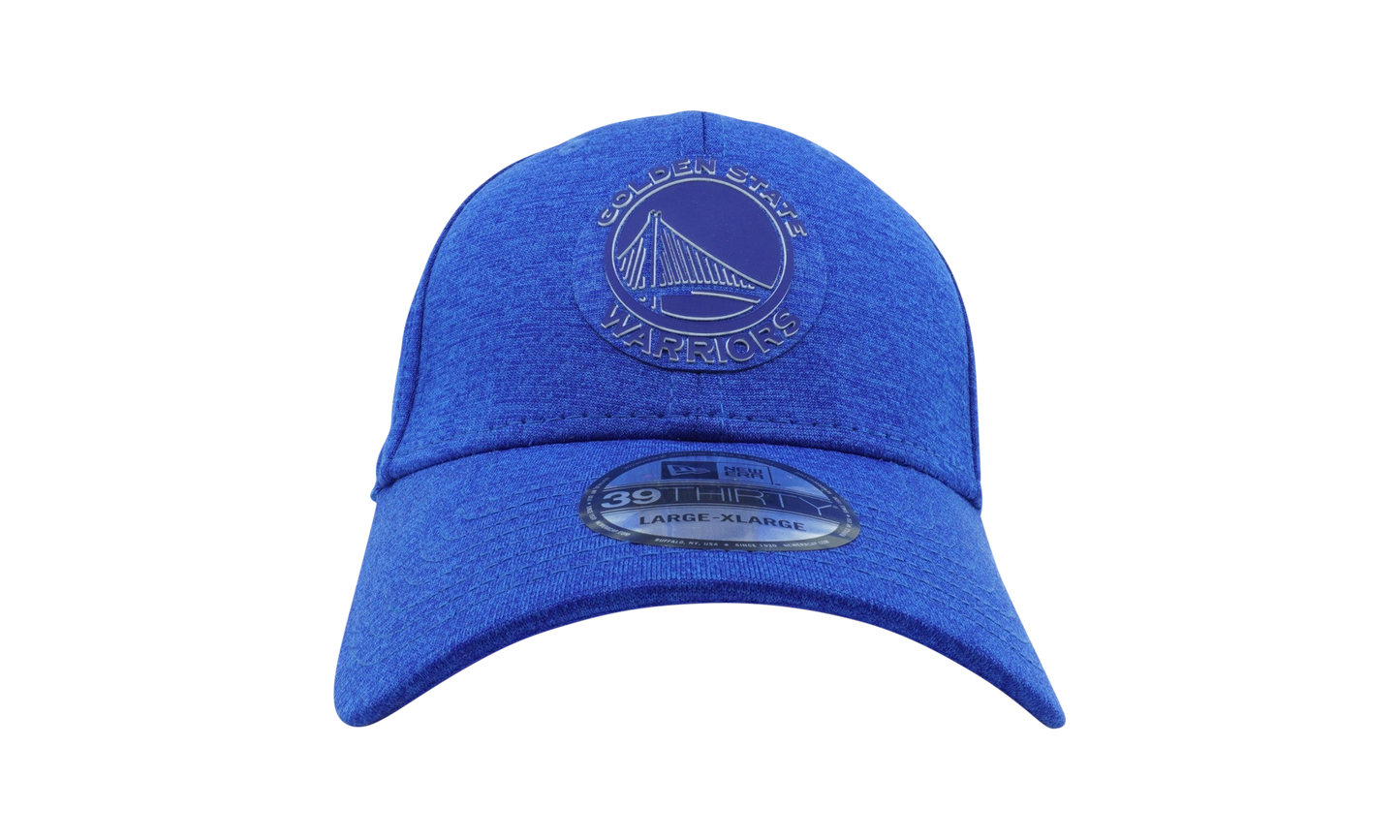 39THIRTY Golden State Warriors Shade Logo Fitted Hat "Blue" NE1155