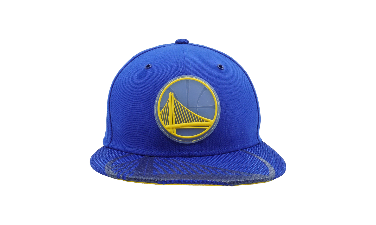 59FIFTY Golden State Warriors 2018 All Star Game Fitted Hat "Royal Blue" NE649