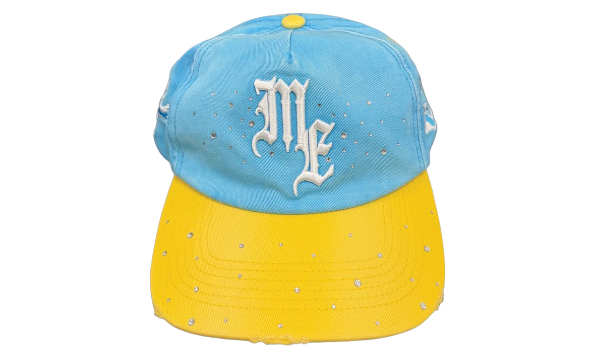 ME Hat "Blue/Yellow" MIXE089