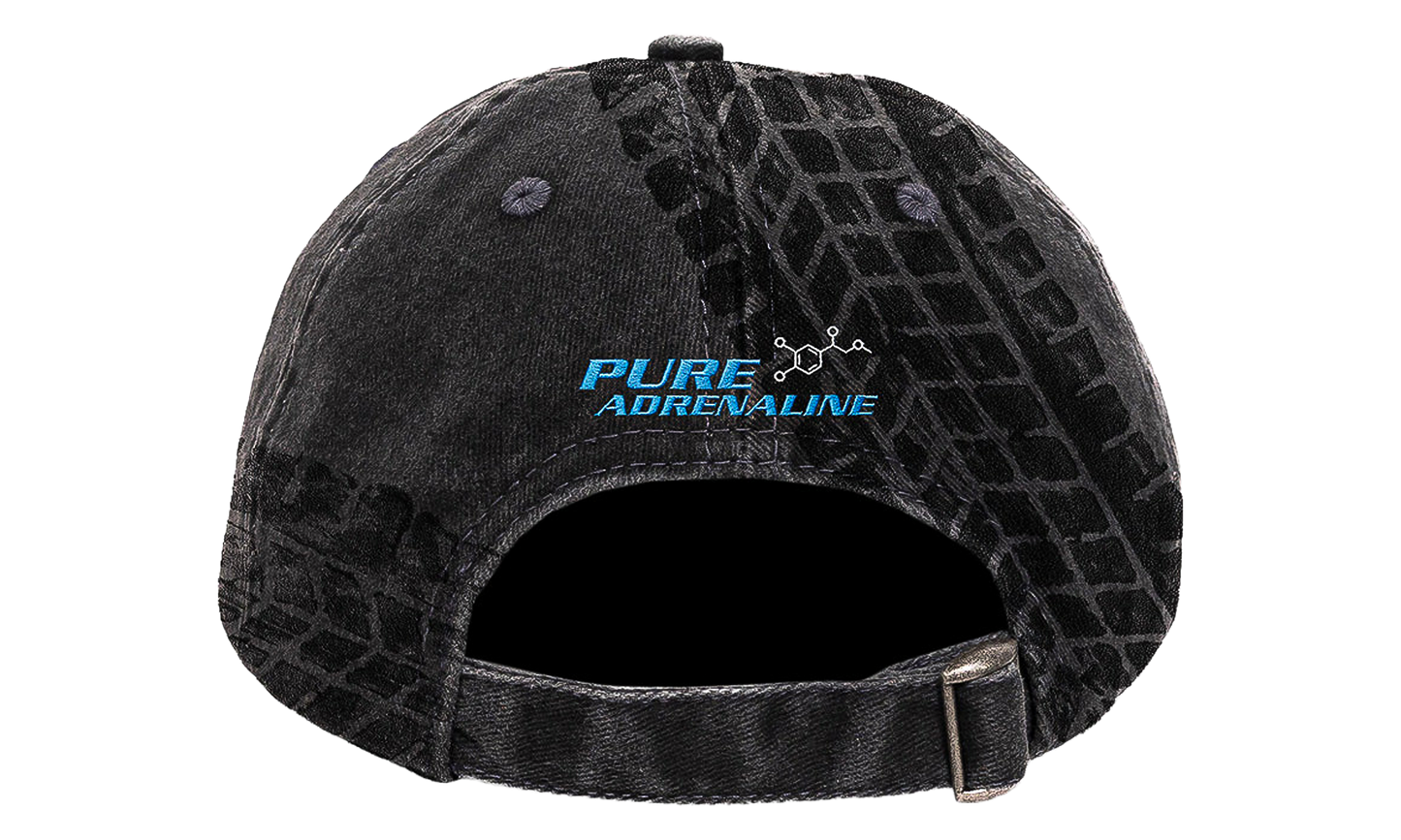 OnlyFans Lockup Strapback Hat "Black" P26SUOF007 BLK