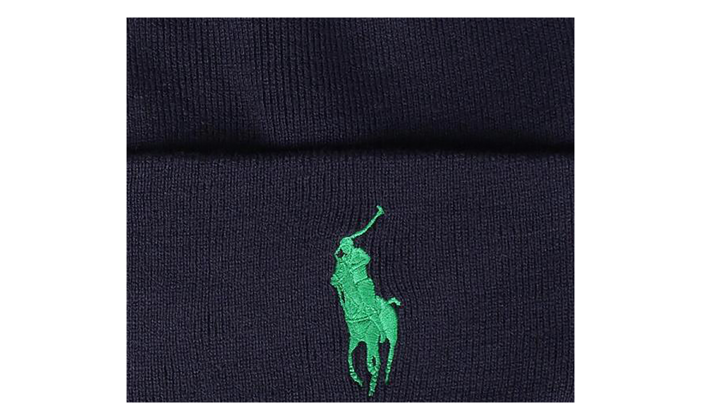 BIG PONY CUFF HAT "Navy" PC0436 411