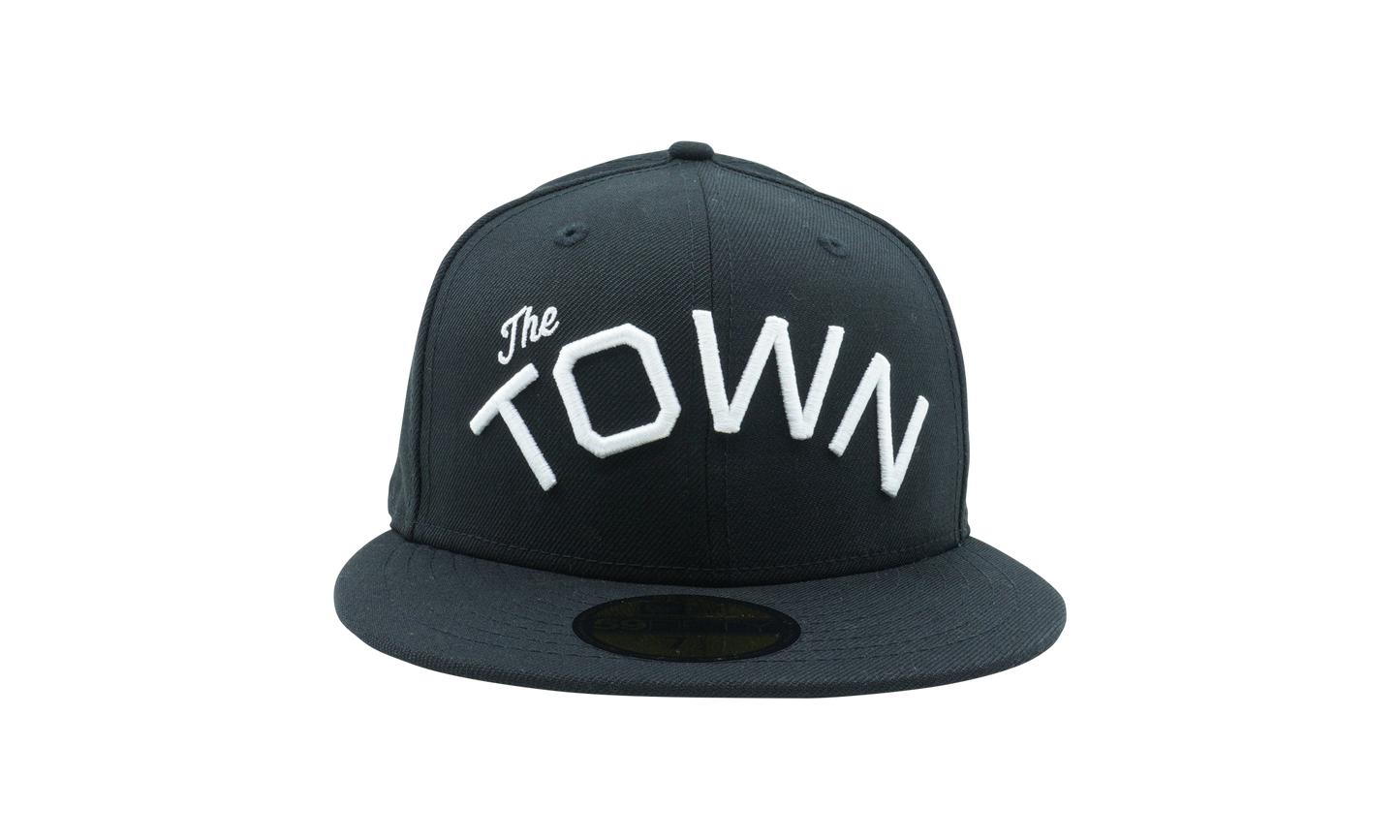 59FIFTY Golden State Warriors The Town Fitted Hat "Black" NE992