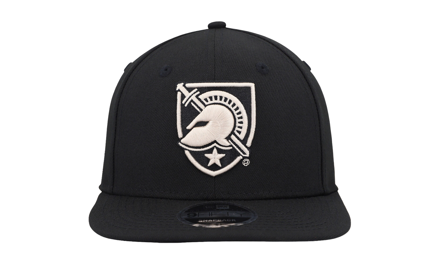 9FIFTY Army Black Knights Snapback Hat "Black" NE1008