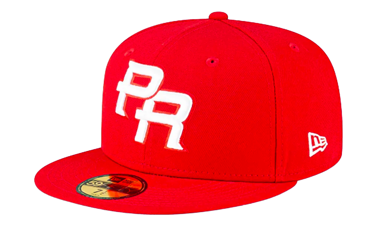 59FIFTY Puerto Rico World Baseball Classic Fitted Hat "Red White" NE1221